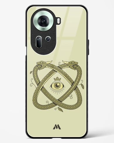 Serpent Sight Glass Case Phone Cover (Oppo)