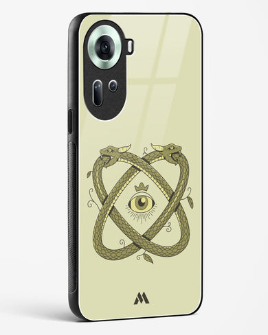 Serpent Sight Glass Case Phone Cover (Oppo)
