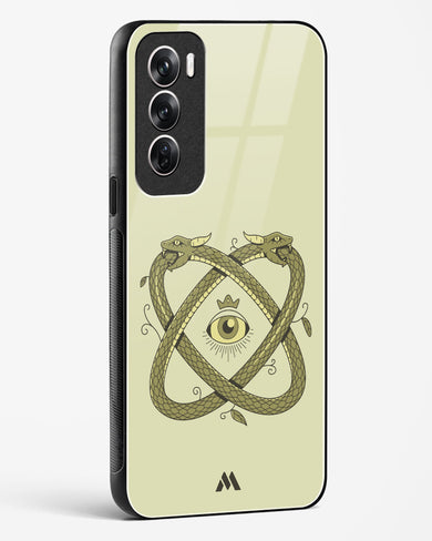 Serpent Sight Glass Case Phone Cover (Oppo)