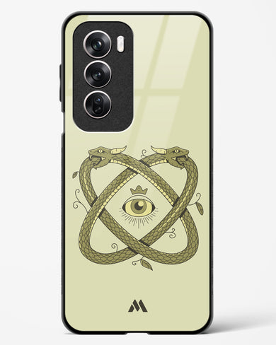 Serpent Sight Glass Case Phone Cover (Oppo)