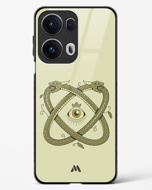 Serpent Sight Glass Case Phone Cover (Oppo)
