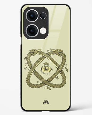 Serpent Sight Glass Case Phone Cover (Oppo)