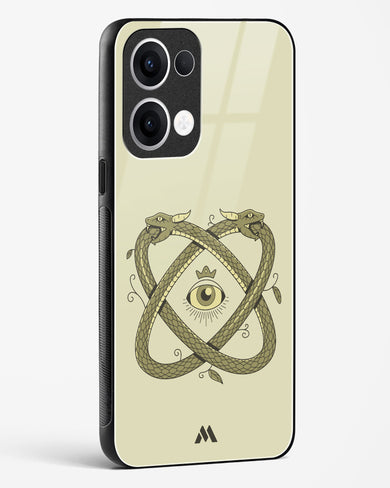 Serpent Sight Glass Case Phone Cover (Oppo)