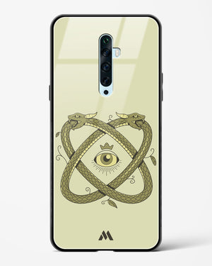 Serpent Sight Glass Case Phone Cover (Oppo)