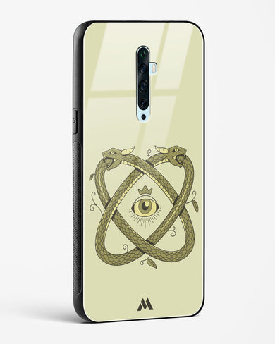 Serpent Sight Glass Case Phone Cover (Oppo)
