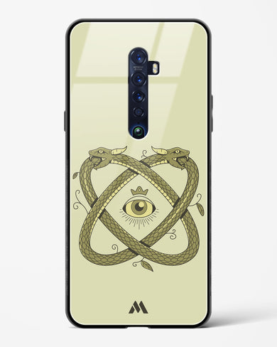 Serpent Sight Glass Case Phone Cover (Oppo)