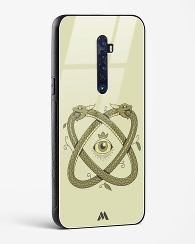 Serpent Sight Glass Case Phone Cover (Oppo)