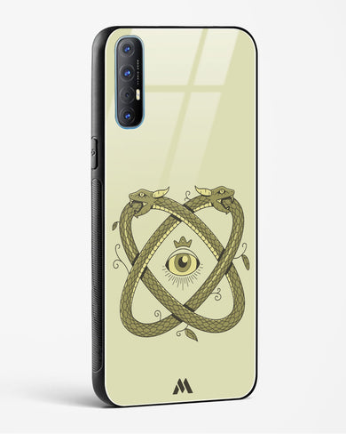 Serpent Sight Glass Case Phone Cover (Oppo)