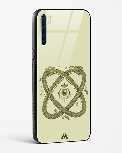 Serpent Sight Glass Case Phone Cover (Oppo)