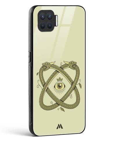 Serpent Sight Glass Case Phone Cover (Oppo)