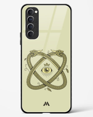 Serpent Sight Glass Case Phone Cover (Oppo)