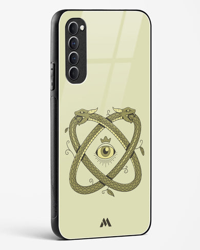Serpent Sight Glass Case Phone Cover (Oppo)