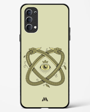 Serpent Sight Glass Case Phone Cover (Oppo)