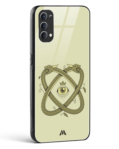 Serpent Sight Glass Case Phone Cover (Oppo)