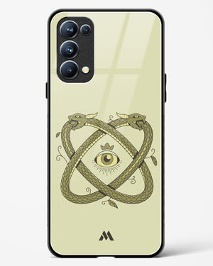 Serpent Sight Glass Case Phone Cover (Oppo)