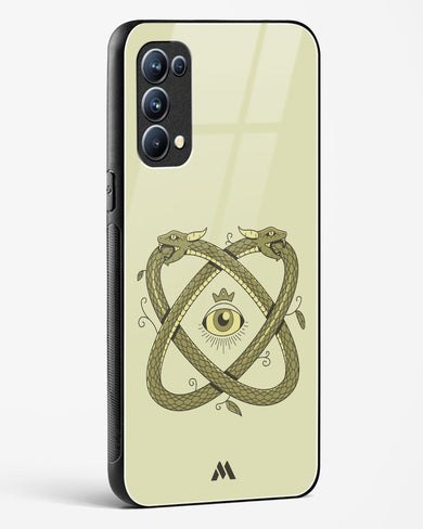 Serpent Sight Glass Case Phone Cover (Oppo)