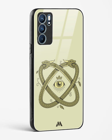 Serpent Sight Glass Case Phone Cover (Oppo)