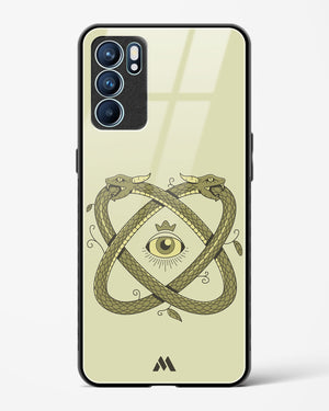 Serpent Sight Glass Case Phone Cover (Oppo)