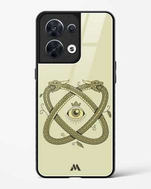 Serpent Sight Glass Case Phone Cover (Oppo)