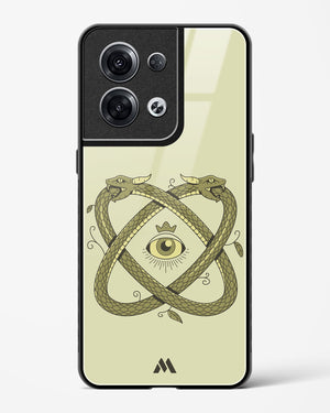 Serpent Sight Glass Case Phone Cover (Oppo)