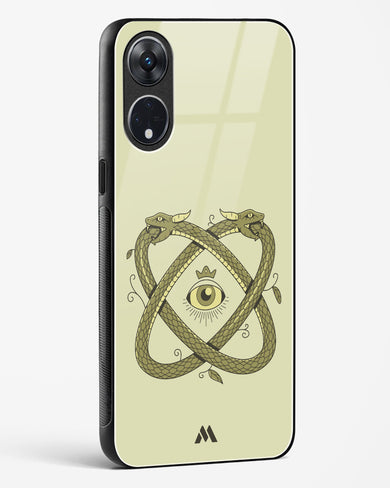 Serpent Sight Glass Case Phone Cover (Oppo)