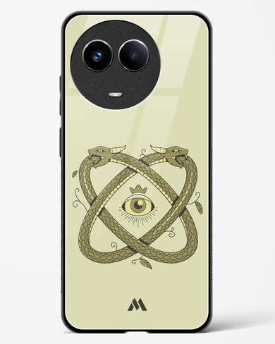 Serpent Sight Glass Case Phone Cover (Realme)