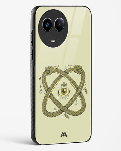 Serpent Sight Glass Case Phone Cover (Realme)