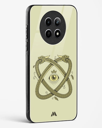 Serpent Sight Glass Case Phone Cover (Realme)