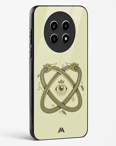 Serpent Sight Glass Case Phone Cover (Realme)