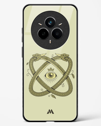 Serpent Sight Glass Case Phone Cover (Realme)