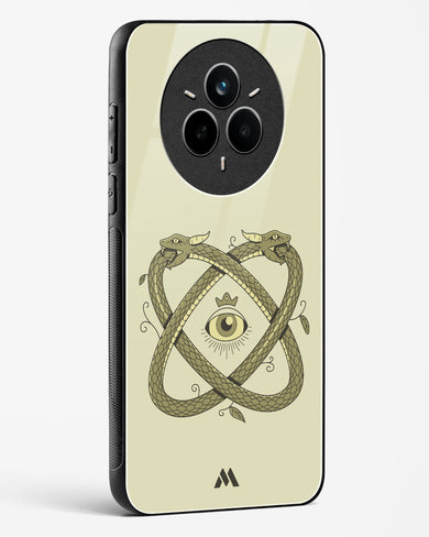 Serpent Sight Glass Case Phone Cover (Realme)