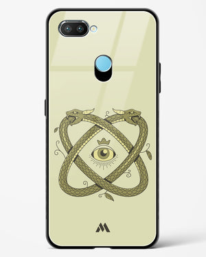 Serpent Sight Glass Case Phone Cover-(Realme)