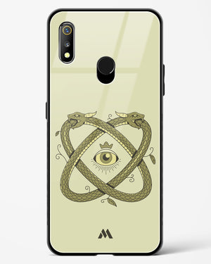 Serpent Sight Glass Case Phone Cover-(Realme)