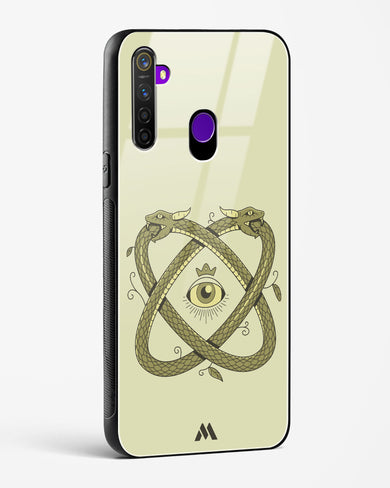 Serpent Sight Glass Case Phone Cover (Realme)