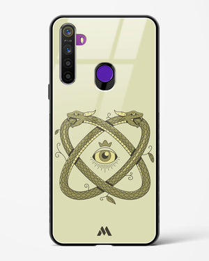 Serpent Sight Glass Case Phone Cover (Realme)