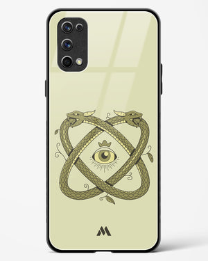 Serpent Sight Glass Case Phone Cover-(Realme)