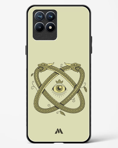 Serpent Sight Glass Case Phone Cover (Realme)