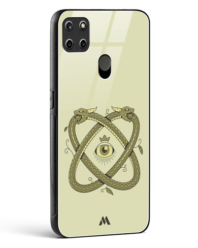 Serpent Sight Glass Case Phone Cover-(Realme)