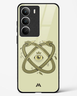 Serpent Sight Glass Case Phone Cover (Realme)