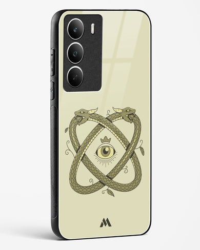 Serpent Sight Glass Case Phone Cover (Realme)