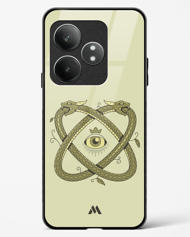 Serpent Sight Glass Case Phone Cover (Realme)