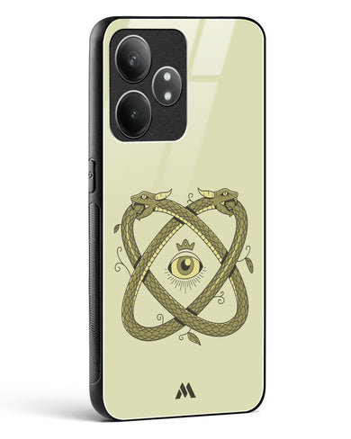 Serpent Sight Glass Case Phone Cover (Realme)