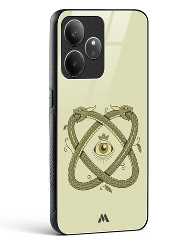 Serpent Sight Glass Case Phone Cover (Realme)