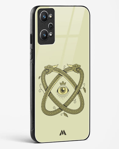 Serpent Sight Glass Case Phone Cover (Realme)