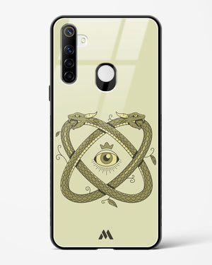 Serpent Sight Glass Case Phone Cover-(Realme)