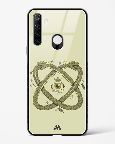 Serpent Sight Glass Case Phone Cover (Realme)