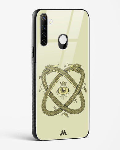 Serpent Sight Glass Case Phone Cover (Realme)