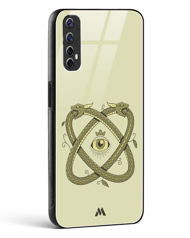 Serpent Sight Glass Case Phone Cover (Realme)