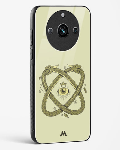 Serpent Sight Glass Case Phone Cover (Realme)