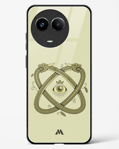 Serpent Sight Glass Case Phone Cover (Realme)